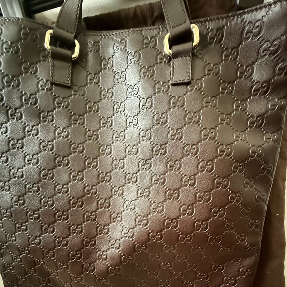 Gucci GG Signature Tote-BRAND NEW - Picture 2 of 6